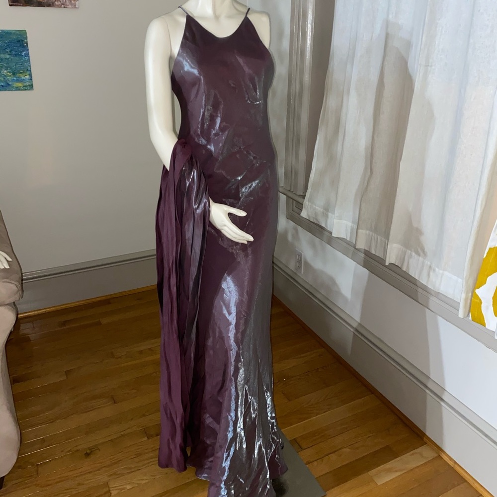 Vintage two-tone Gown